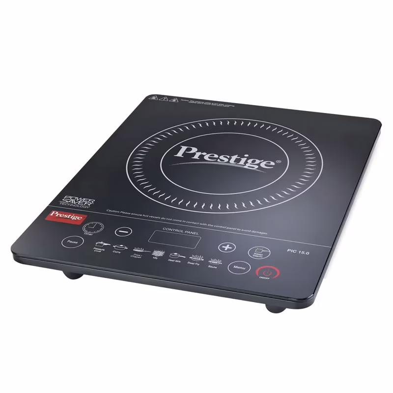 Prestige PIC -15.0 Touch Panel Induction Cooktop - 1600 W - Image 2