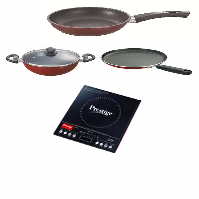 Prestige PIC 3.0 V2 + Prestige Omega Deulxe Cookware Set (3 pcs) -BYK - Image 2