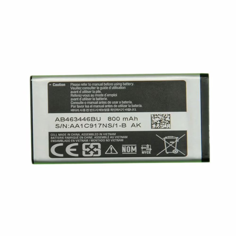 Samsung C130 Original Mobile Battery of the model AB463446BU - Image 2