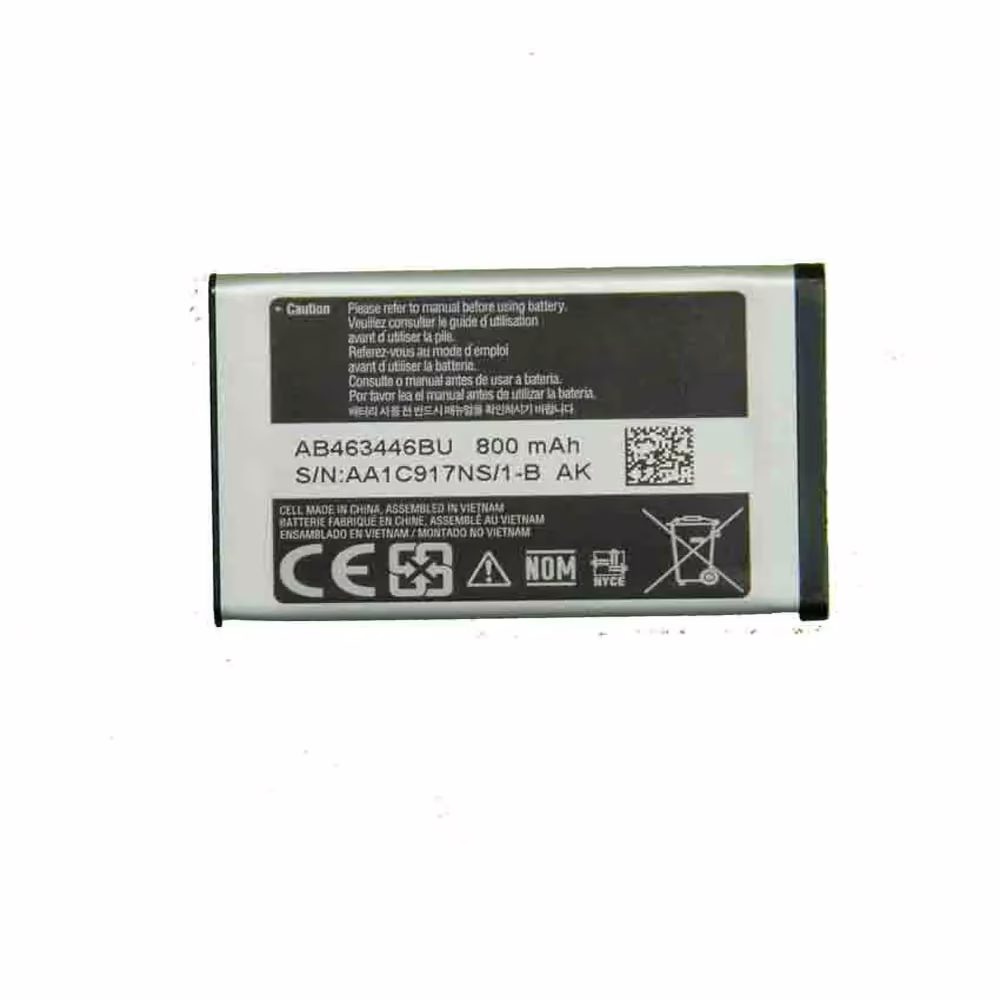 Samsung Original Mobile Battery of the model AB463446BU with 800 mAh - Image 2