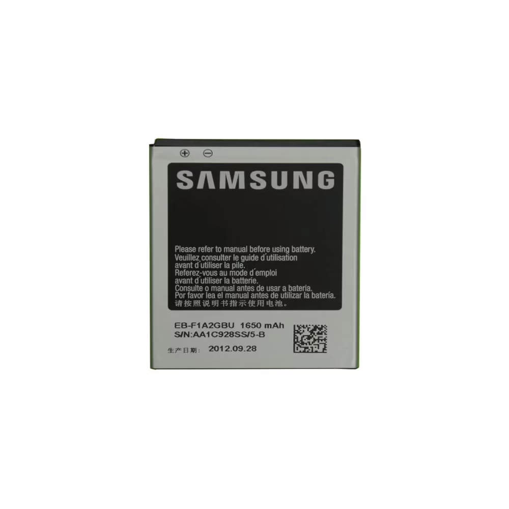 Samsung Galaxy S2,gt-i9100,gt-i9100g,gt-i9100t Original Mobile Battery With Model Eb-f1a2gbu - Image 2