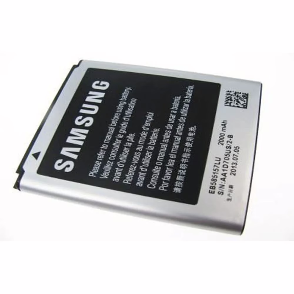 Samsung Galaxy Grand Quattro I8552 Original Battery 2000 mAh EB585157LUCINU with Bill and 6 - Image 2