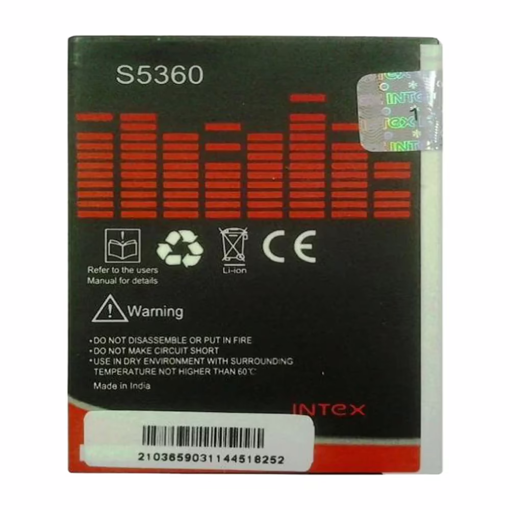 Intex S5360 Battery for Samsung Galaxy Y (1350 mAh) - Image 2