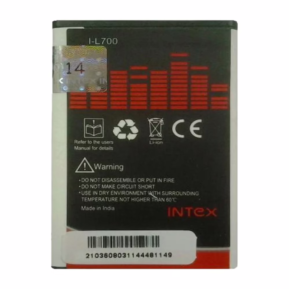 Intex L700 Battery for Samsung Corby, S3653, B5310 (900 mAh) - Image 2