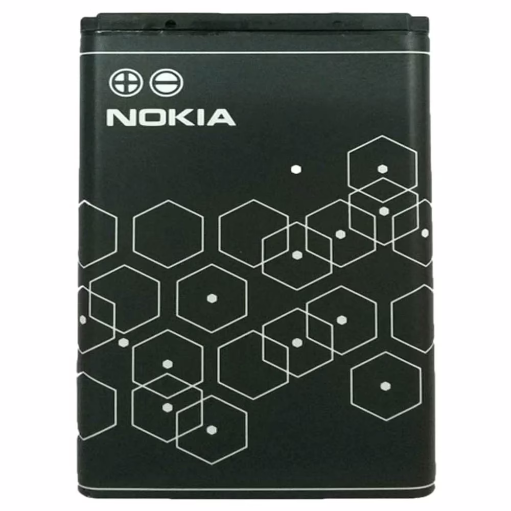 Nokia Bl-5c 1020mAh Li-ion Battery for Nokia 1100 / 1110 / 2300 / 3110c - Black - Image 2