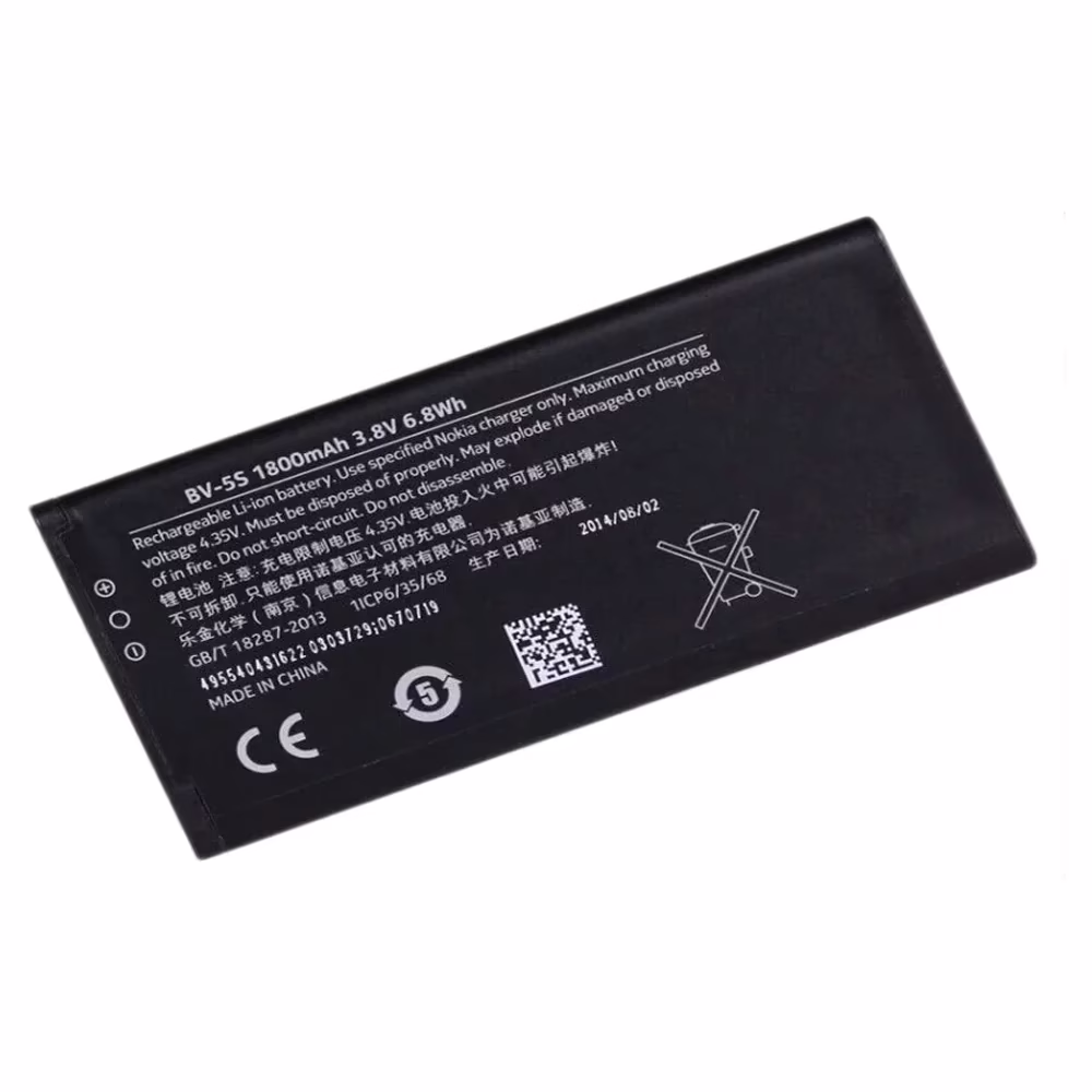 Nokia Bv-5s Battery 1800 Mah For Nokia X2 - Image 2
