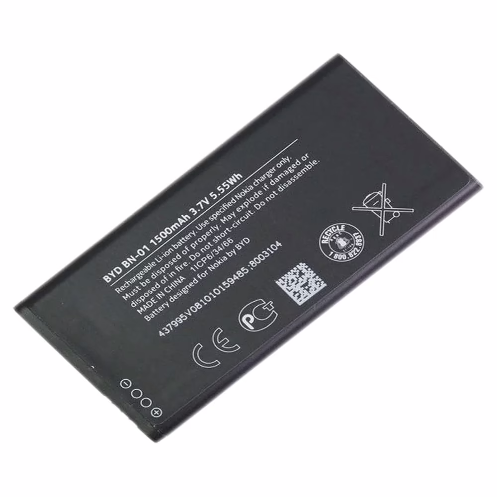 Nokia Bn01 Battery 1500 Mah For Nokia X - Image 2