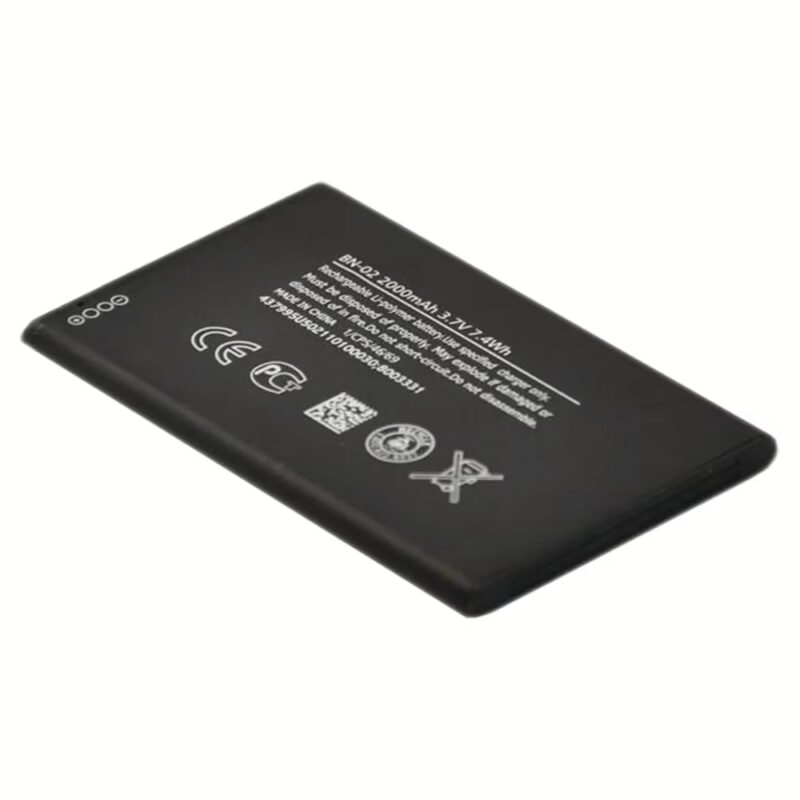 Nokia Bn02 Battery 2000 Mah For Nokia Xl