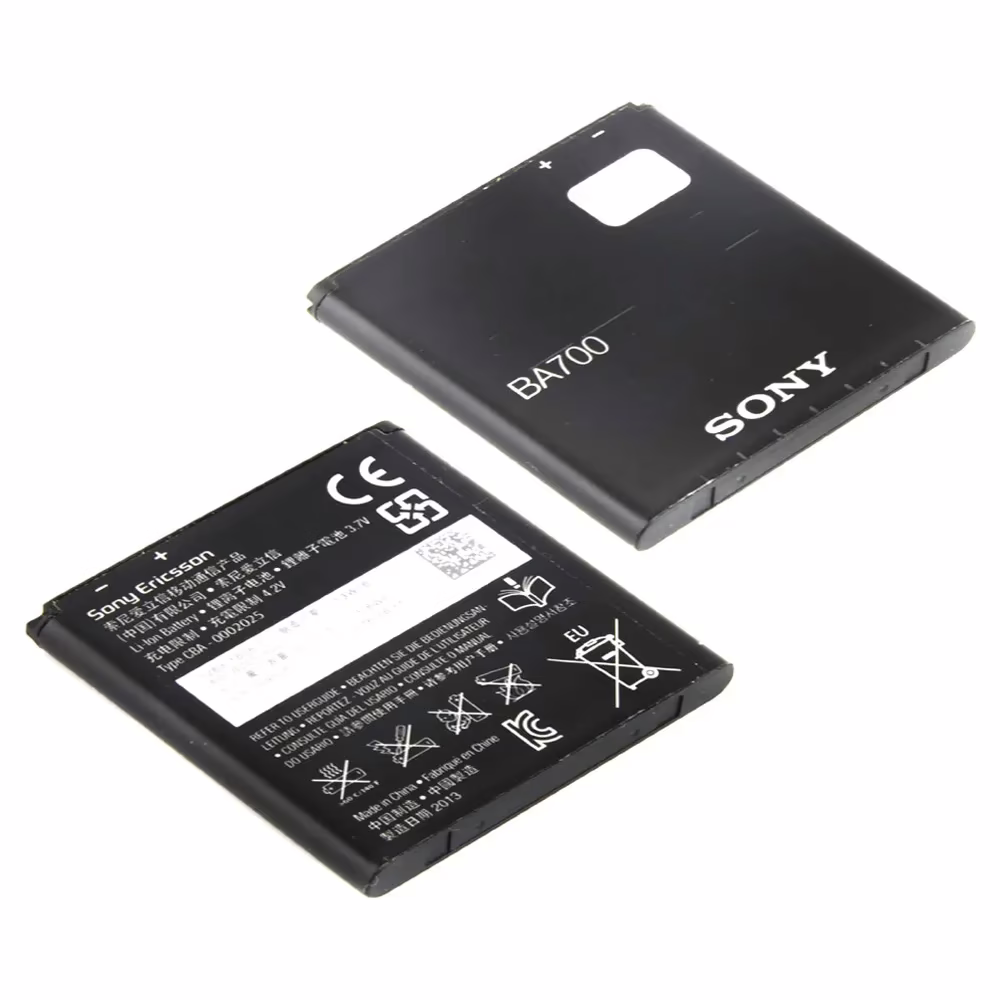 Sony Ba 700 1500 mAh Battery For Sony Xperia Neo V/Ion/Ray-Black - Image 2