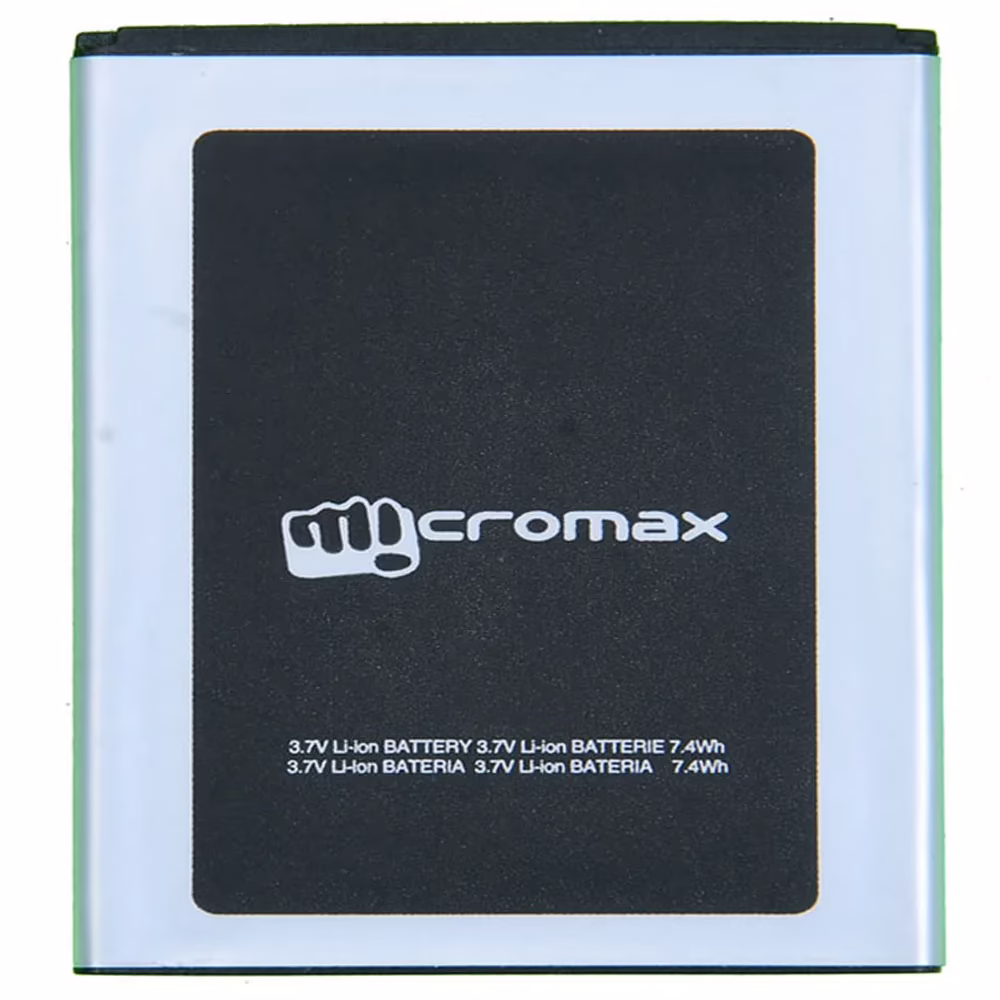 Micromax Battery For Micromax Canvas Fire A093 - Image 2