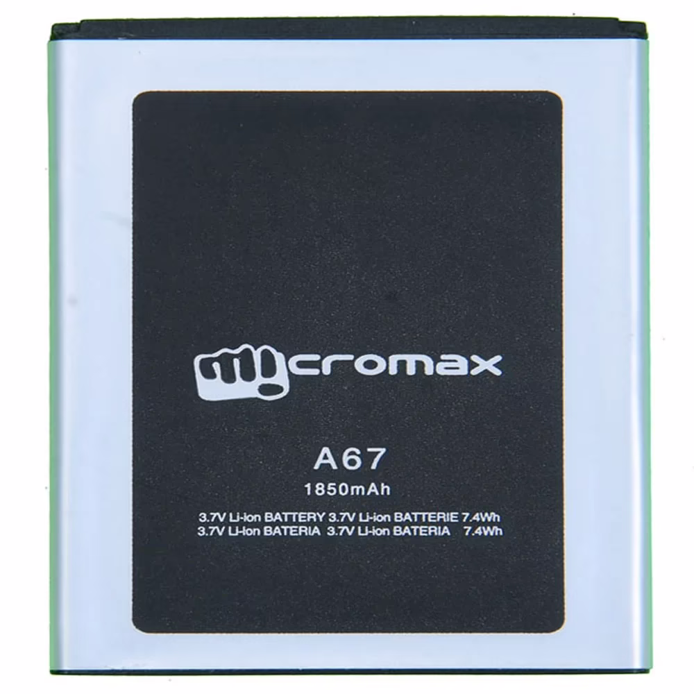 Micromax Battery For Micromax Bolt A67 - Image 2