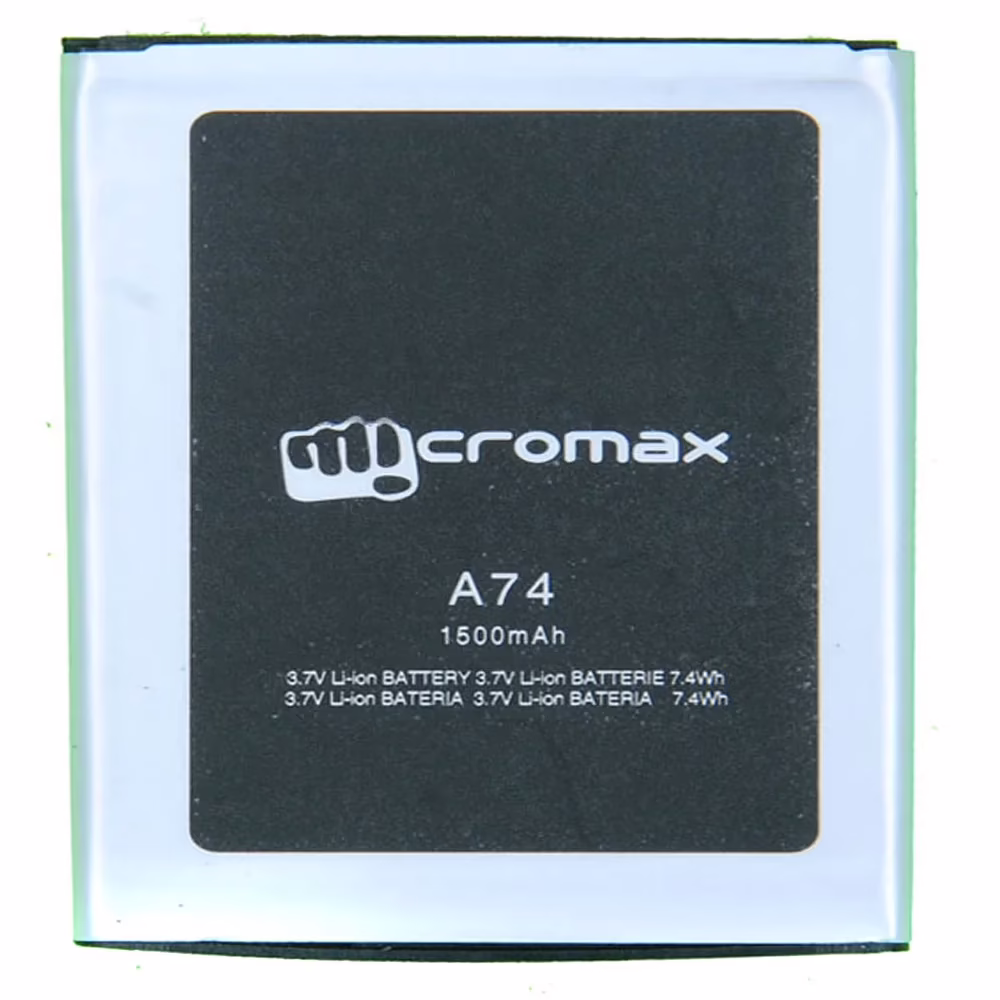 Micromax Battery For Micromax Canvas Fun A74 - Image 2
