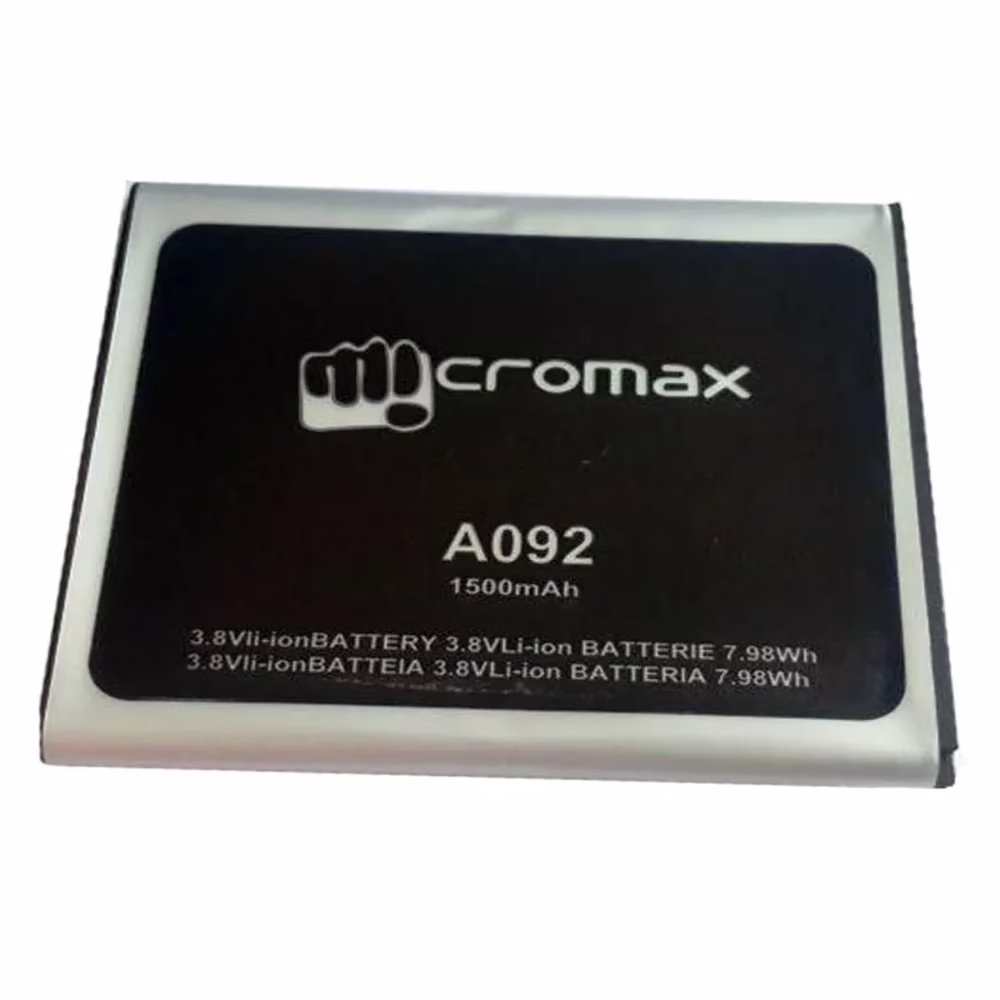 Micromax Battery For Micromax Unite A092 - Image 2