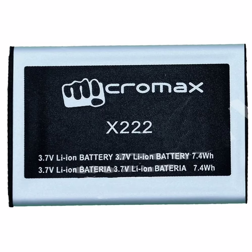 Micromax Battery For Micromax X222 - Image 2