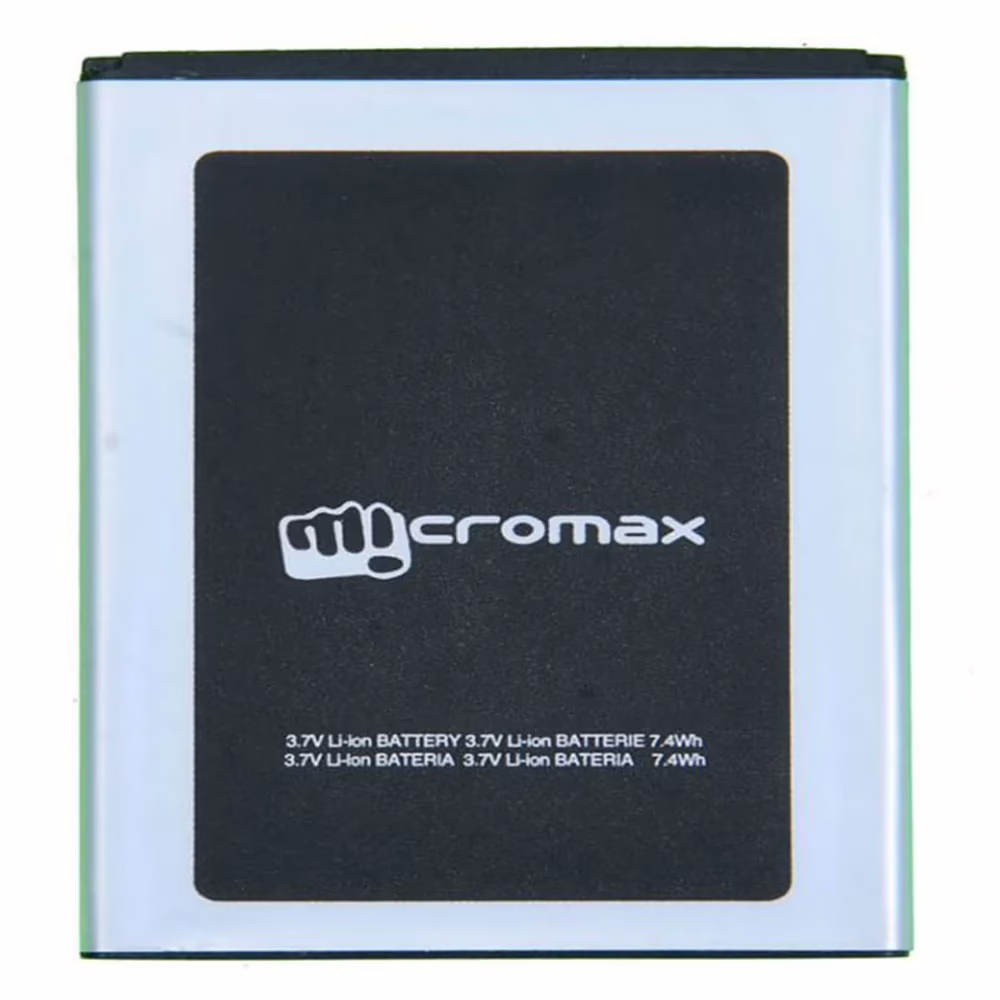 Micromax Battery For Micromax Canvas Juice A77 - Image 2