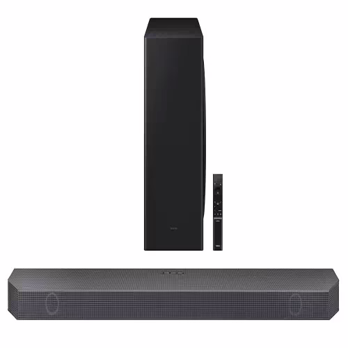 Samsung HW-Q800C/XL Wireless Dolby Atmos Wi-fi, Q-Symphony Built-in Alexa 360 W Bluetooth Soundbar(Black, 5.1.2 Channel)