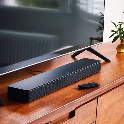 Bose SMART SNDBR 300,220V/230V,KR/IN/TH Bluetooth Soundbar(Black, Stereo Channel) - Image 2