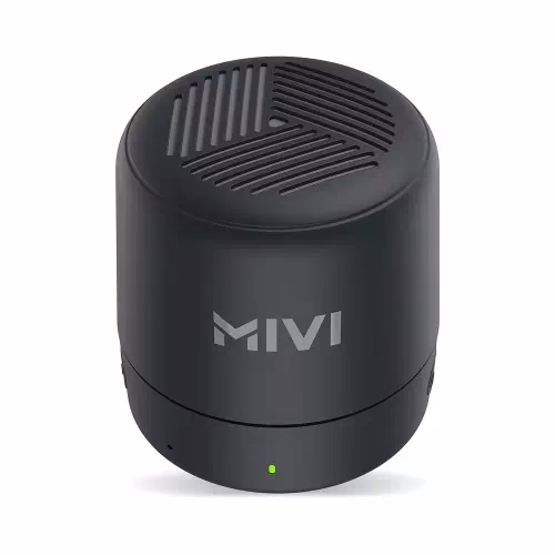 Mivi Play 5 W Portable Bluetooth Speaker (Black, Mono Channel)