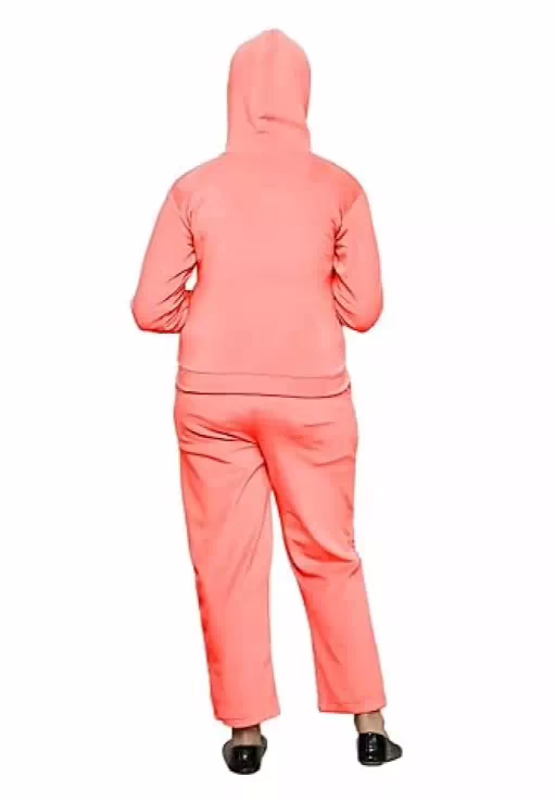 Orange Girls 2 Pcs Sweatsuit and Sweatpant Set - Image 3