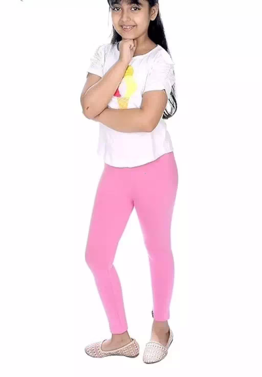 Pack of 3 Multi Stretchable Leggings - Image 3