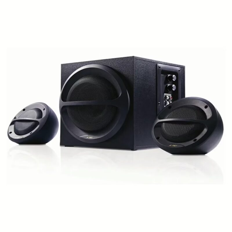 F&D A110 2.1 Multimedia Speakers - Black