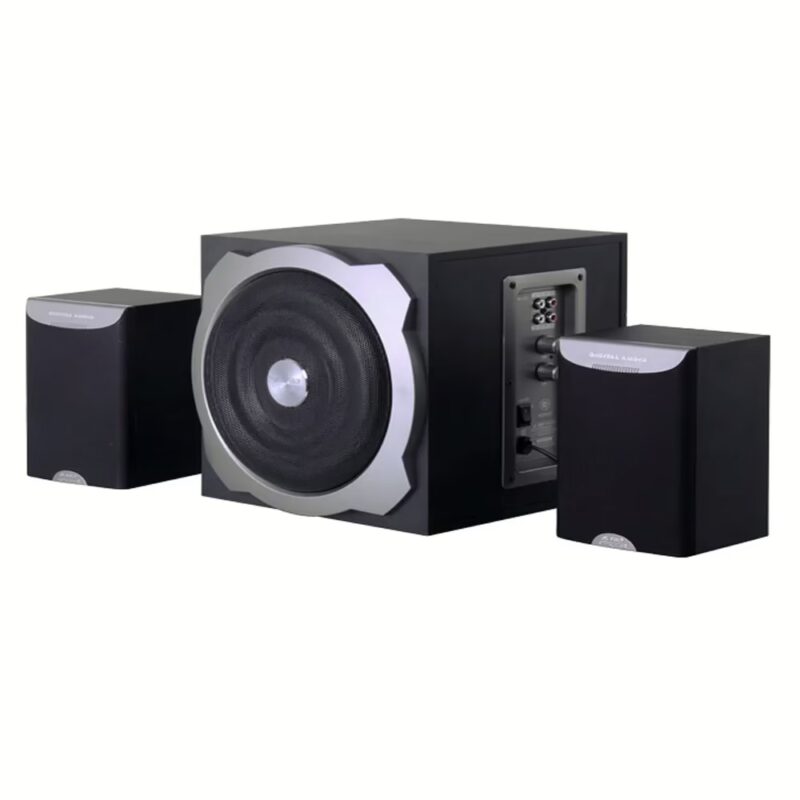 F&D A520 2.1 Multimedia Speakers - Black