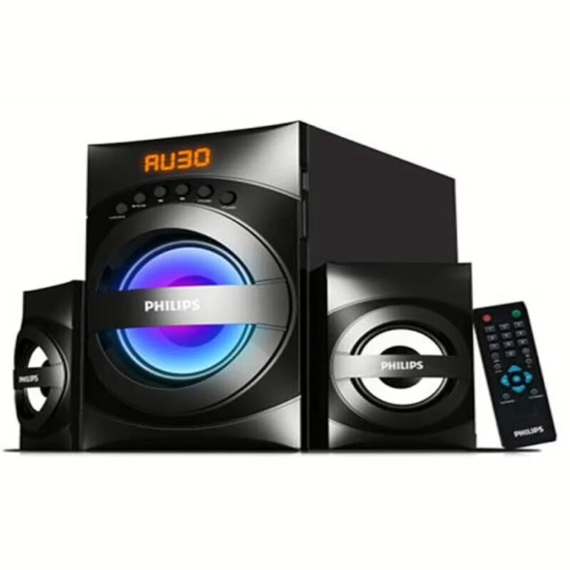 Philips MMS 3535 2.1 Multimedia Speakers - Black