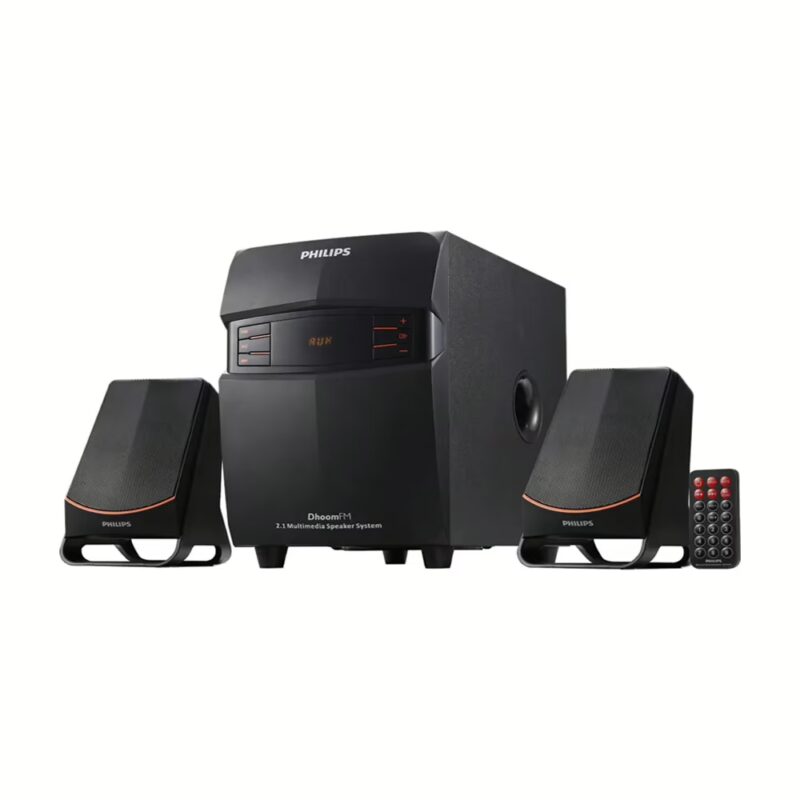 Philips IN-MMS 2550F/94 2.1 Multimedia Speaker - Black