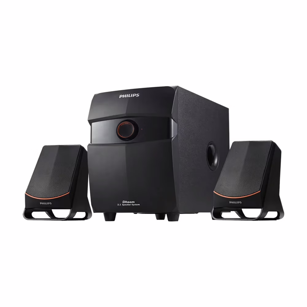 Philips MMS 2525 2.1 Multimedia Speaker
