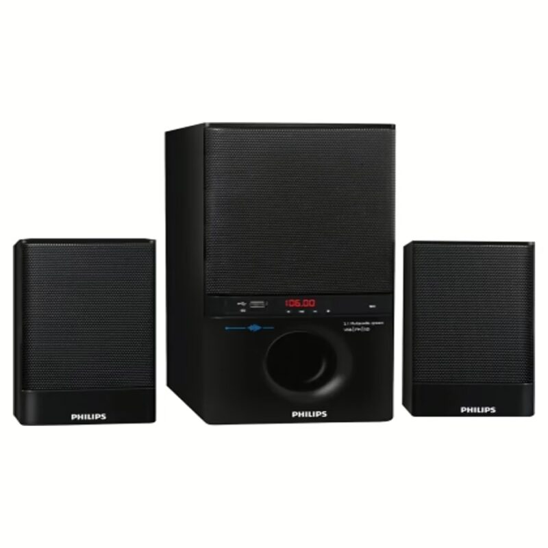 Philips MMS4000R 2.1 Multimedia Speakers - Black