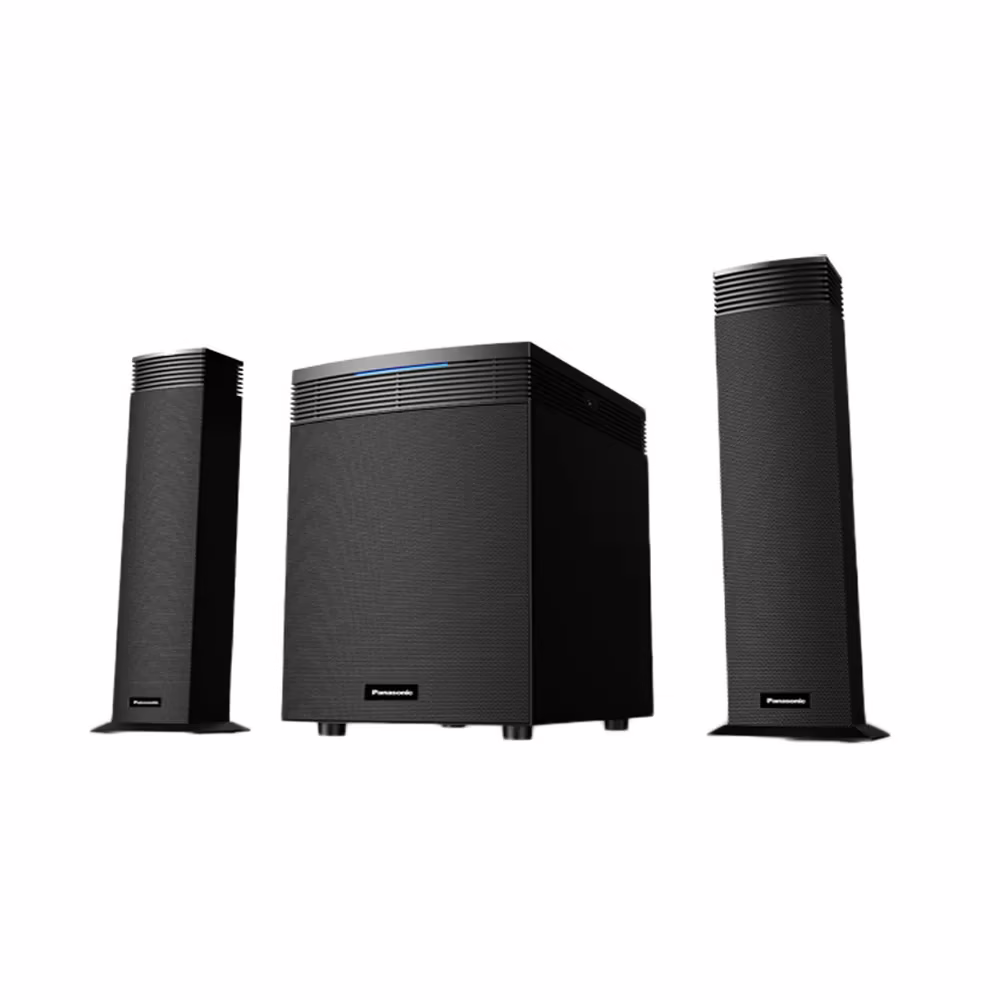 Panasonic SC-HT20 2.1 /COMputer Speakers - Black