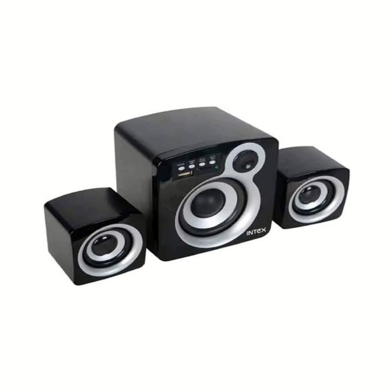 Intex IT - 850 U 2.1 Multimedia Speakers - Black