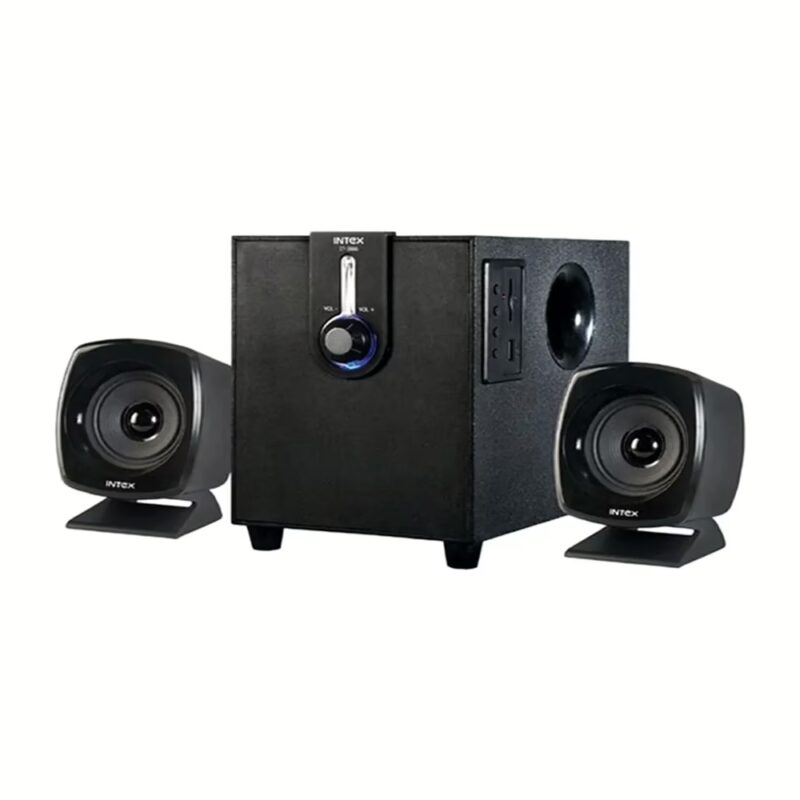 Intex IT-1666 OS 2.1 Multimedia Speaker - Black