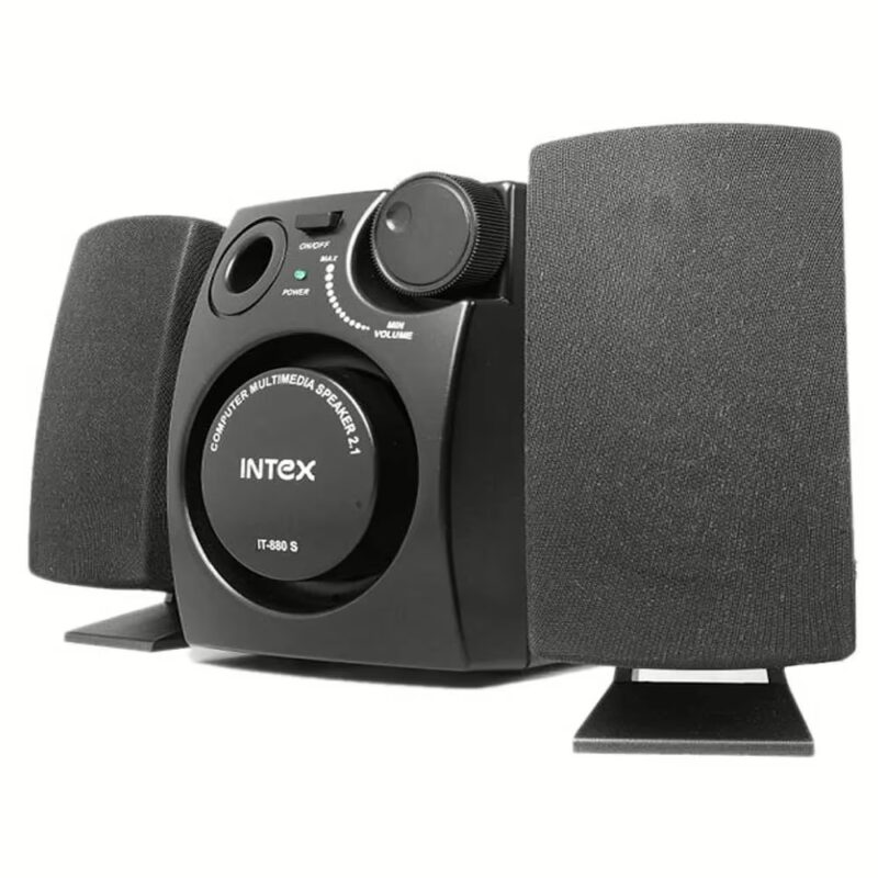 Intex IT-880S-OS 2.1 Desktop Speakers - Black