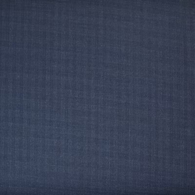 Raymond Men Poly Blended Trouser Fabric_Blue Free Pen - Image 2