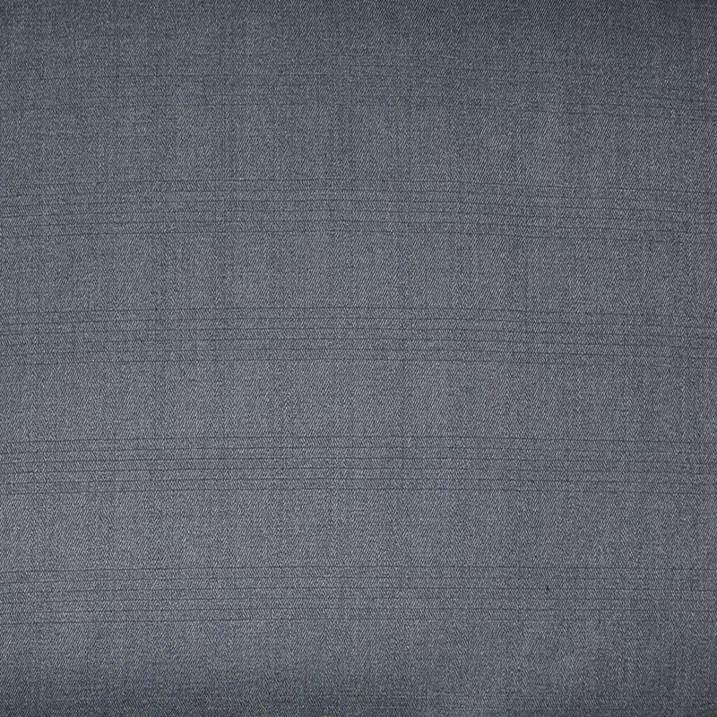 Raymond Men Poly blended Trouser Fabric_Grey