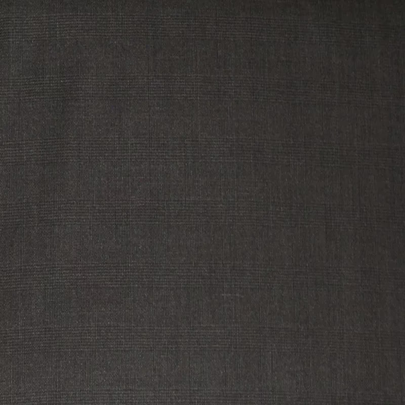 Raymond Men Poly blended Trouser Fabric_Grey