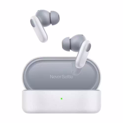 OnePlus Nord Buds 2r True Wireless in Ear Earbuds with Dual Mic & AI Crystal Clear Call Bluetooth Headset??(Misty Grey, True Wireless)