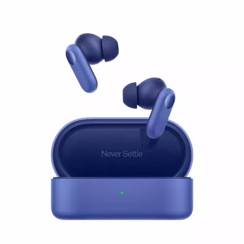 OnePlus Nord Buds 2r True Wireless in Ear Earbuds with Dual Mic & AI Crystal Clear Call Bluetooth Headset??(Triple Blue, True Wireless)
