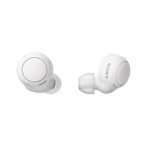 SONY WF-C500 IPX4/20Hrs Battery Life Bluetooth Headset??(White, True Wireless)