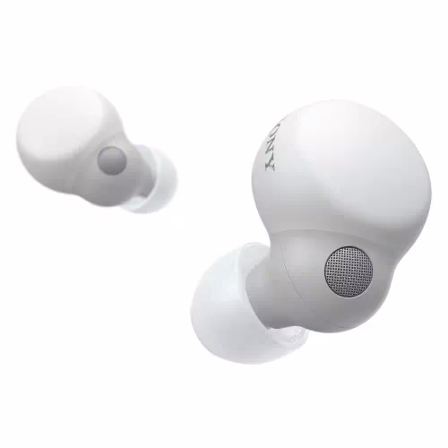SONY WF-LS900N Battery Life: 20hours, Noise Cancellation, TWS Bluetooth Headset??(White, True Wireless)