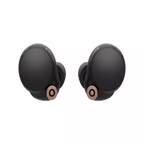 SONY WF-1000XM4 with 36 Hrs Playtime and Industry Leading Noise Cancellation Bluetooth Headset??(Black, True Wireless)