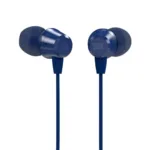 JBL C50HI Wired Headset??(Blue, In the Ear)