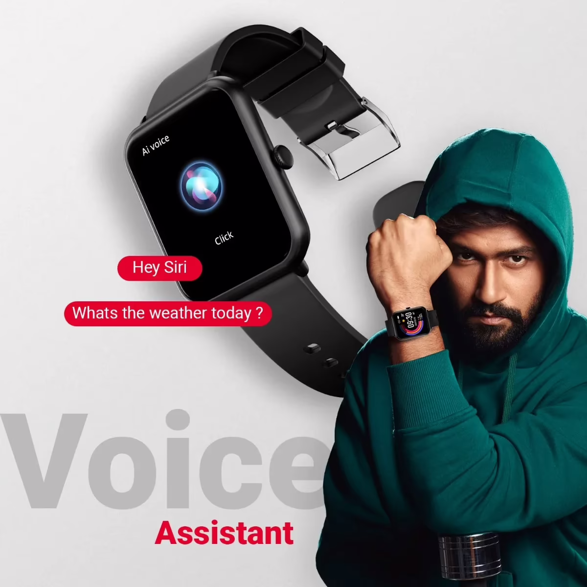 Fire-Boltt Ninja Call Pro Plus 1.83" Smart Watch Black - Image 3