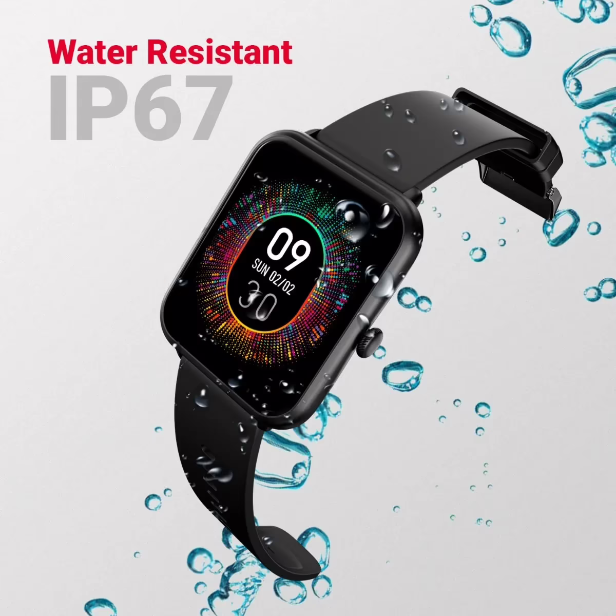 Fire-Boltt Ninja Call Pro Plus 1.83" Smart Watch Black - Image 4