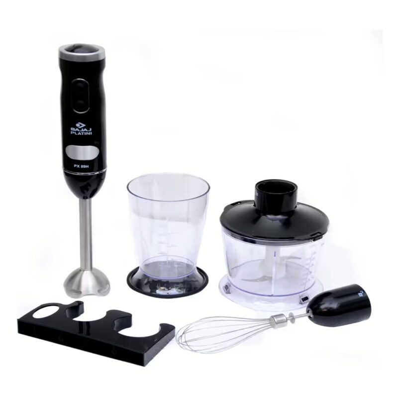 Bajaj PX89H600W Hand Blenders Black