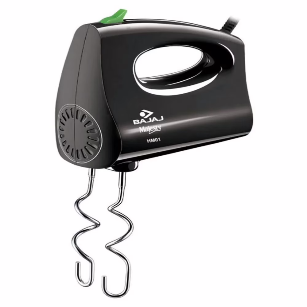 Bajaj Majesty HM01 Hand Blenders Black