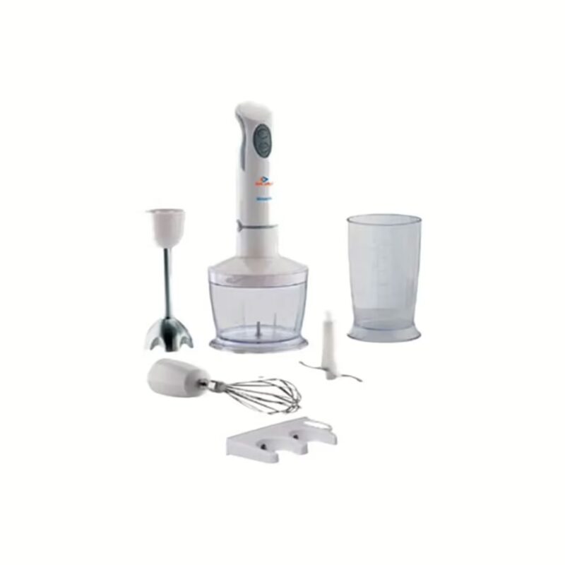 Bajaj Silencio Hand Blender Brushed Aluminium