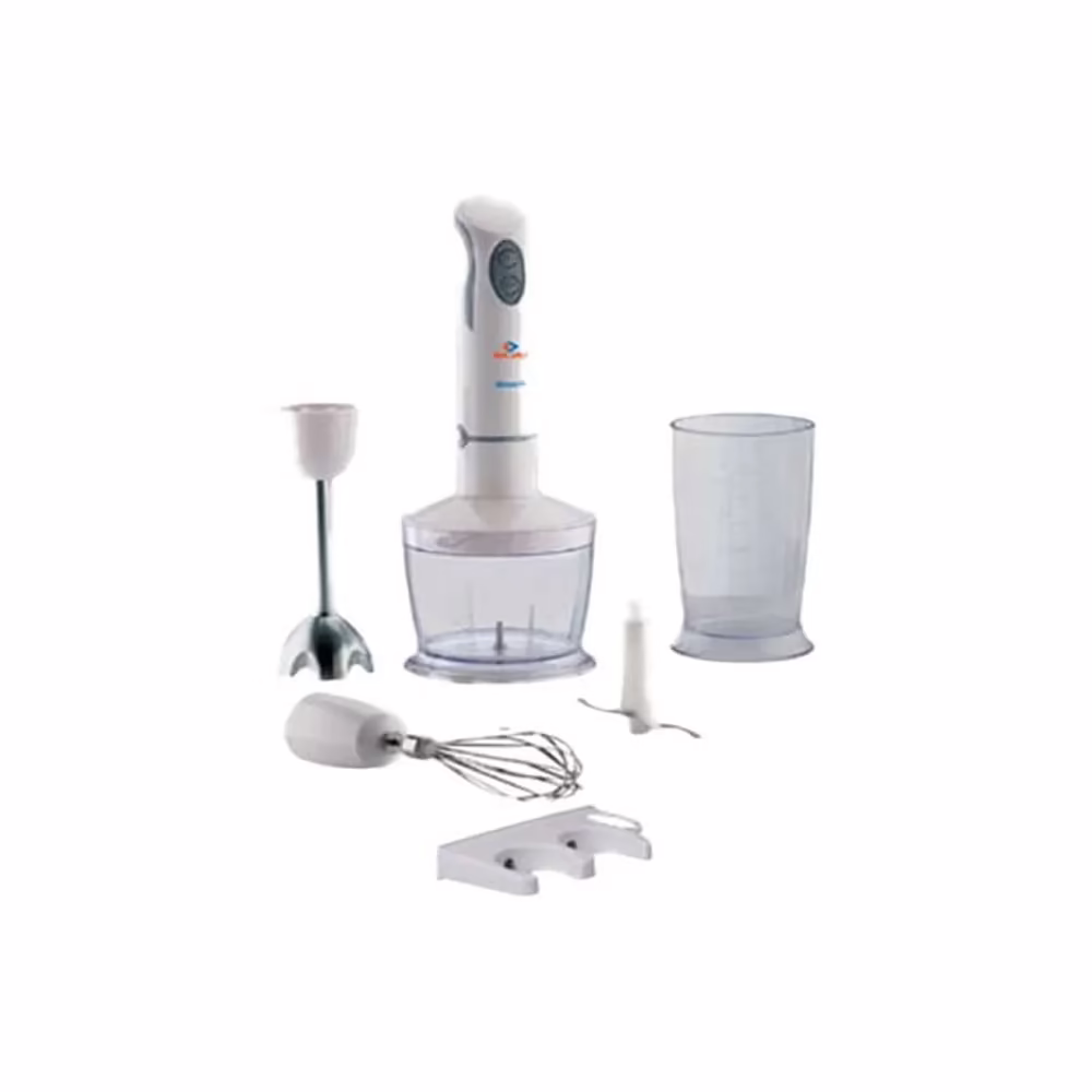Bajaj Silencio Hand Blender Brushed Aluminium