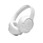 JBL Tune 760NC Active Noise Cancelling, 50 Hr Playtime, Fast Pair & Multi Connect Bluetooth Headset??(White, On the Ear)